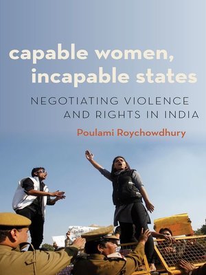 cover image of Capable Women, Incapable States